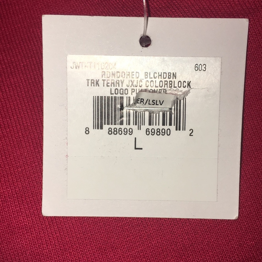 Juicy Couture Colorblock Sweatshirt in Large - Picture 13 of 16